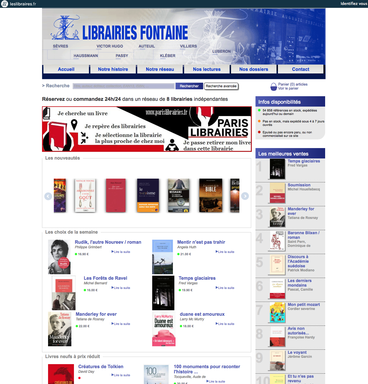www.librairiesfontaine.com
